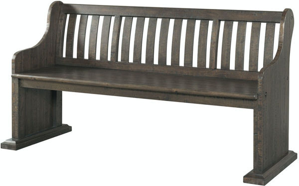 Picture of MORRISON LARGE PEW BENCH - DST100