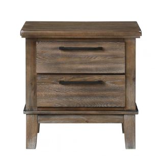 Picture of CAGNEY GRAY VINTAGE NIGHTSTAND - NC594