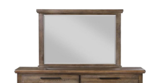 Picture of CAGNEY GRAY VINTAGE MIRROR - NC594