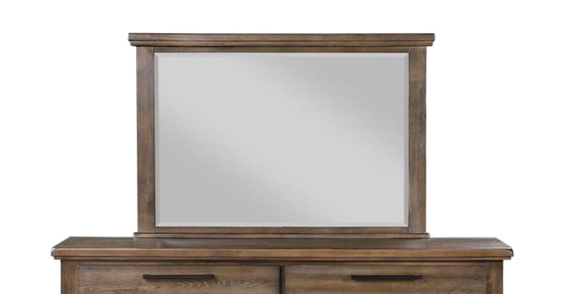 Picture of CAGNEY GRAY VINTAGE MIRROR - NC594