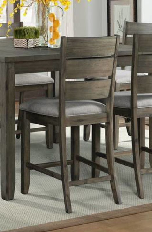 Picture of CATO GREY COUNTER HEIGHT DINING SET - DCT300