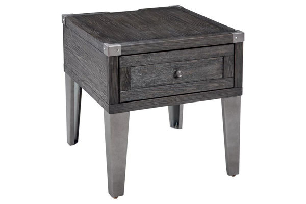 Picture of TOLEDO RECTANGULAR END TABLE - T901