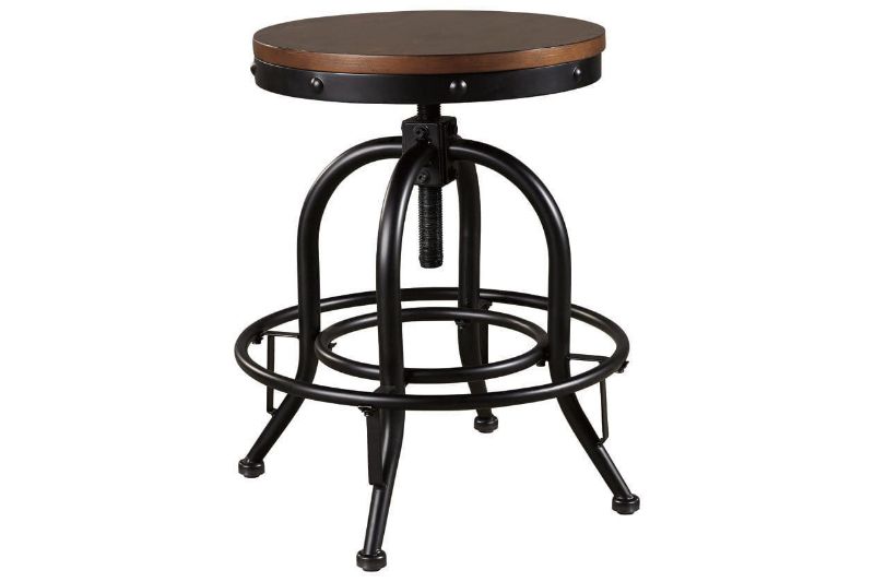 Picture of VALEBECK SWIVEL 24" COUNTER STOOL - D546