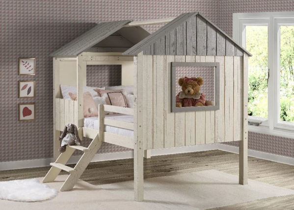 Picture of COTTAGE HOUSE FULL LOFT BED - 2188