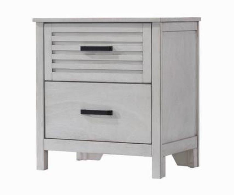 Picture of AIDEN GREY NIGHTSTAND - DL800