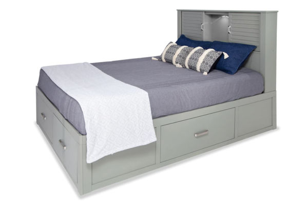 Picture of AIDEN GREY KING BED