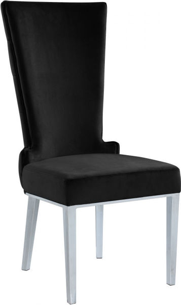 Picture of STRATOS BLACK DINING CHAIR - 729