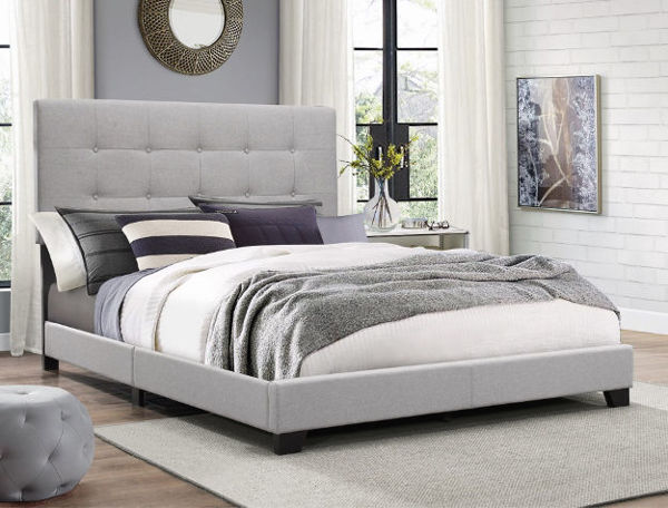 Picture of FLORENCE GREY KING BED - 5270