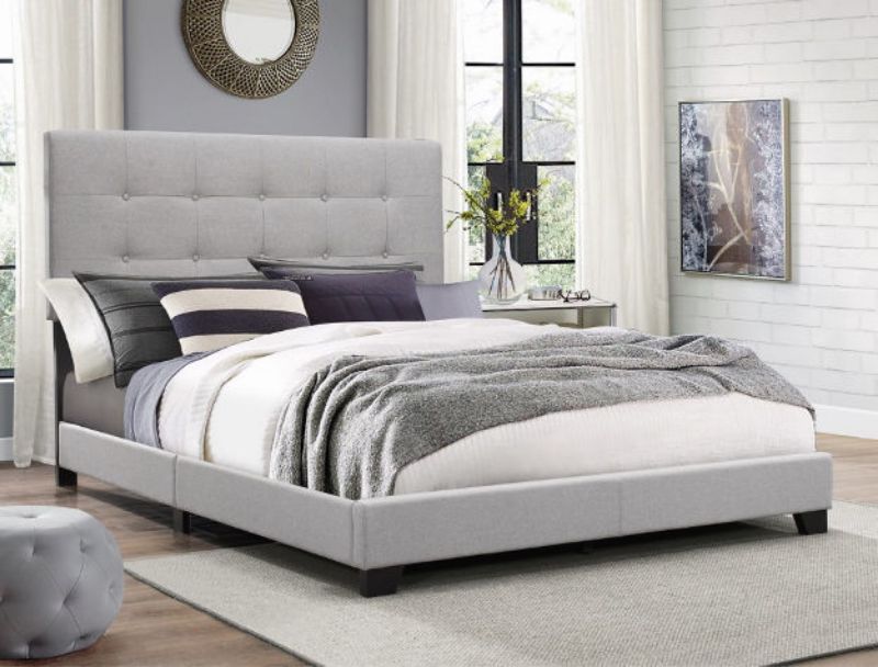 Picture of FLORENCE GREY QUEEN BED - 5270