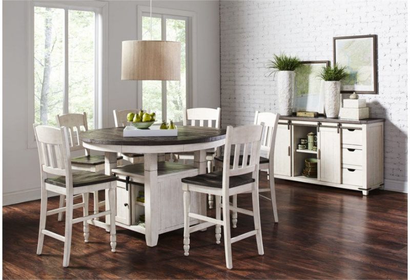 Picture of BAYRIDGE 7PC COUNTER HEIGHT DINING SET- 1706