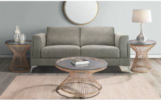 Picture of LAVINIA GOLD COFFEE TABLE - LV200
