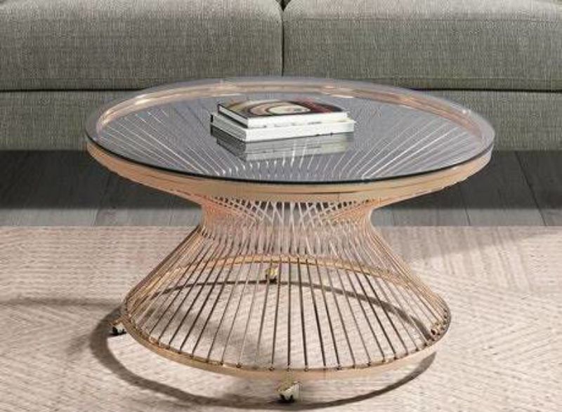 Picture of LAVINIA GOLD COFFEE TABLE - LV200