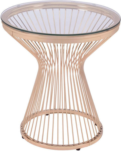 Picture of LAVINIA GOLD END TABLE - LV200