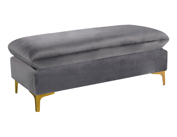 Picture of NAOMI GREY OTTOMAN - 636
