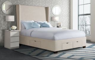 Picture of MAGNOLIA KING UPHOLSTERED STORAGE BED - 3152