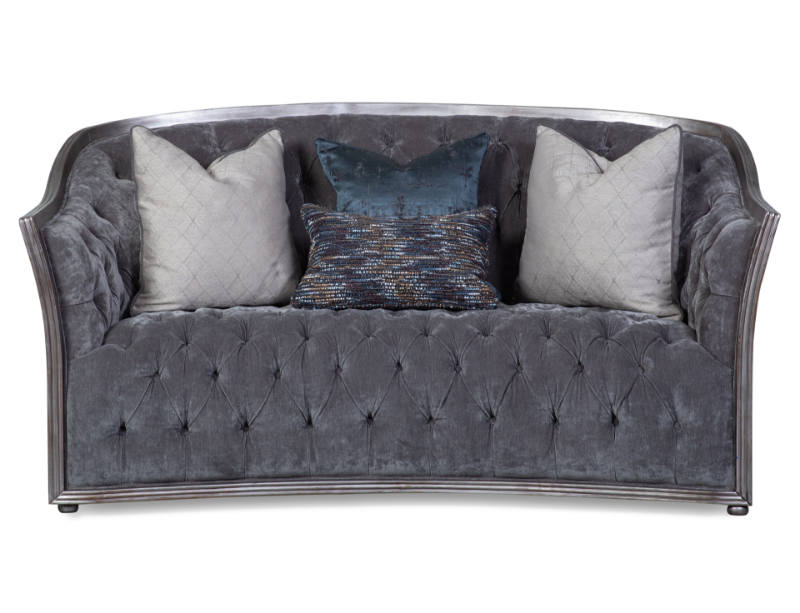 Picture of SIENNA SMOKE SOFA AND LOVESEAT - A175