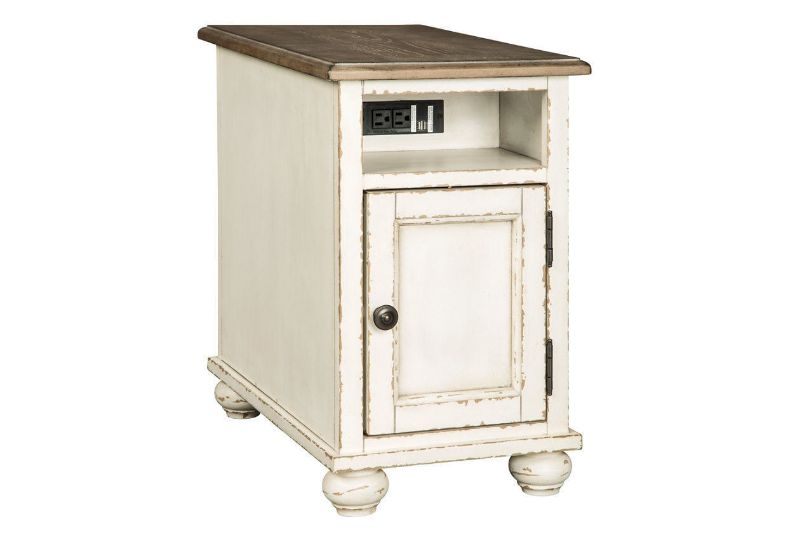 Picture of MAGNOLIA CHAIR SIDE END TABLE - T523