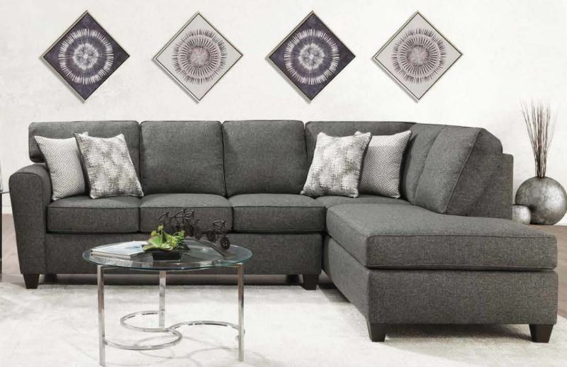 Picture of GRANDE CHARCOAL SECTIONAL