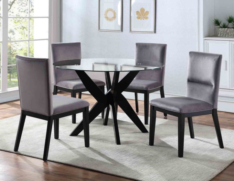 Picture of AMALIE ROUND DINING SET