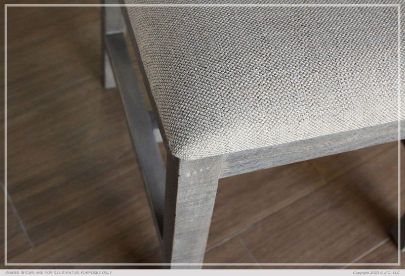 Picture of SANDCASTLE GREY / CREAM DINING CHAIR - 600
