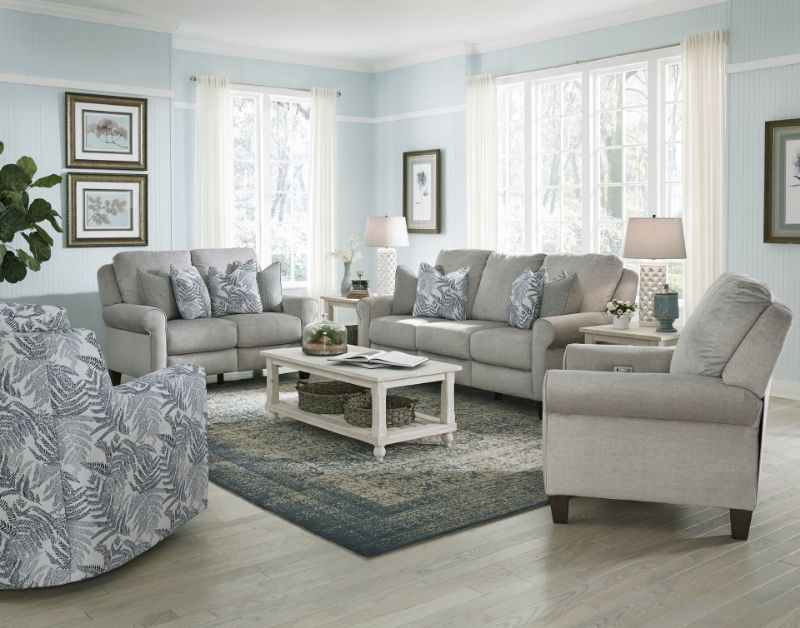 Picture of LEGACY PLATINUM POWER RECLINING SOFA - 689