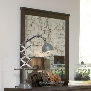 Picture of DRIFTWOOD LANDSCAPE MIRROR - SL076
