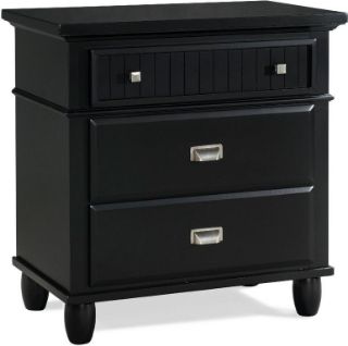Picture of SPENCER BLACK NIGHTSTAND - SP800