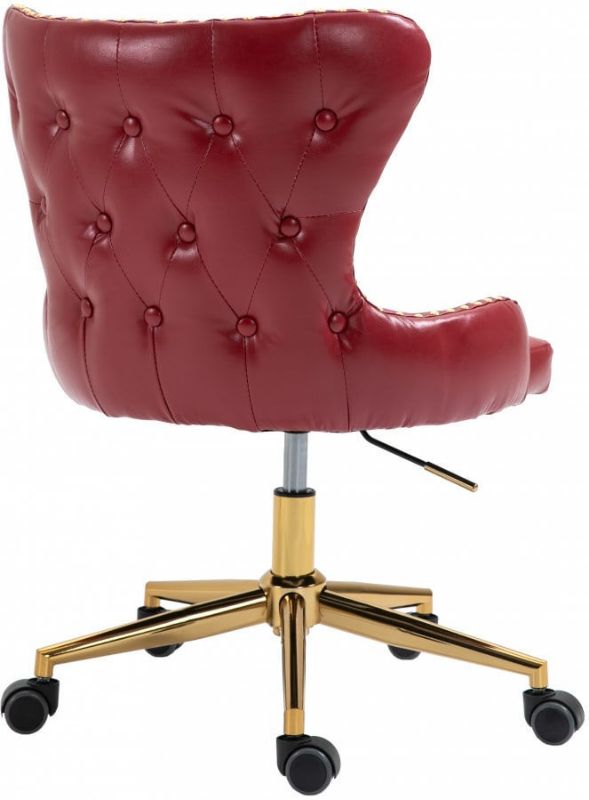 Picture of HENDRIX RED DESK CHAIR - 167