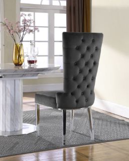 Picture of STRATOS GREY DINING CHAIR - 729