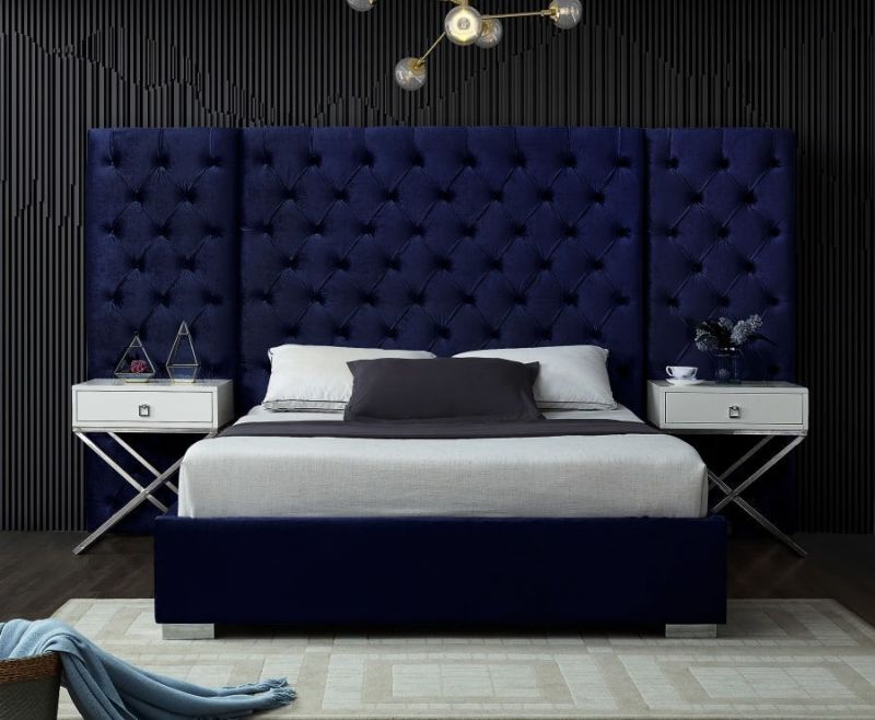 Picture of GRANDE NAVY QUEEN WALL BED - 890