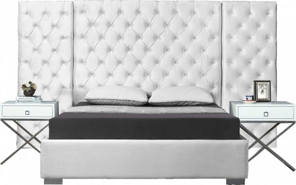 Picture of GRANDE WHITE QUEEN WALL BED - 890