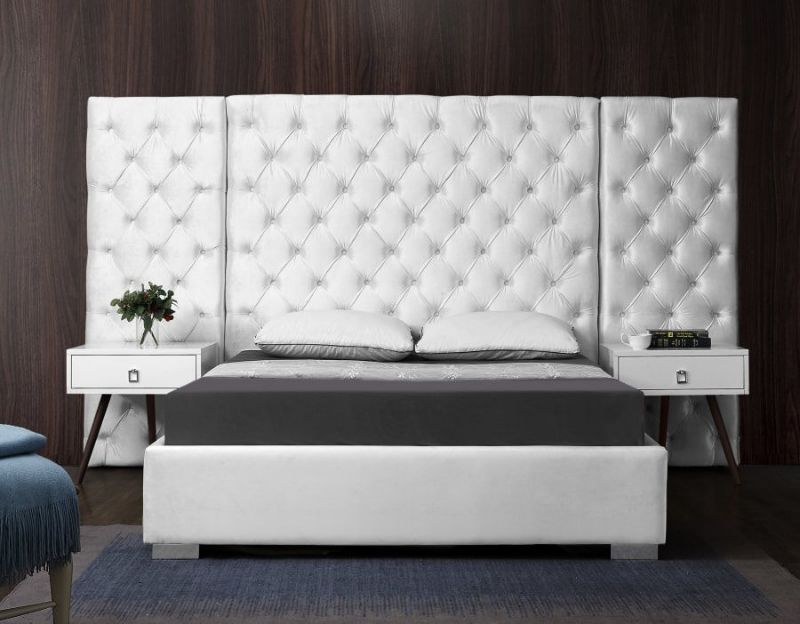 Picture of GRANDE WHITE QUEEN WALL BED - 890