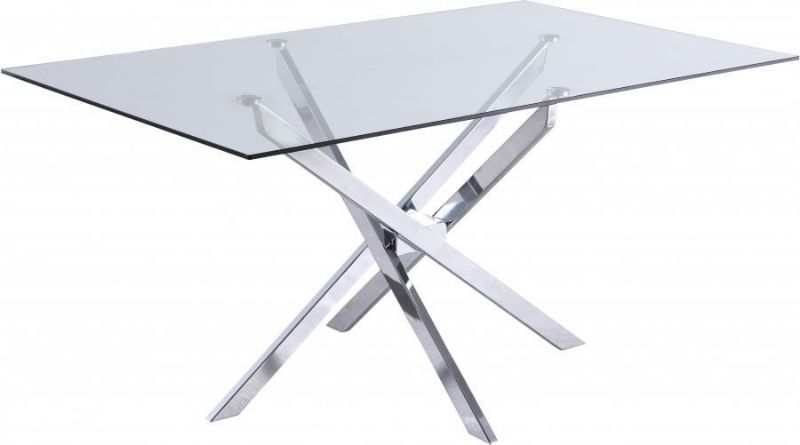 Picture of XANDER CHROME DINING TABLE - 901