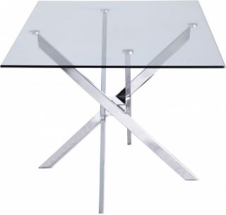 Picture of XANDER CHROME DINING TABLE - 901