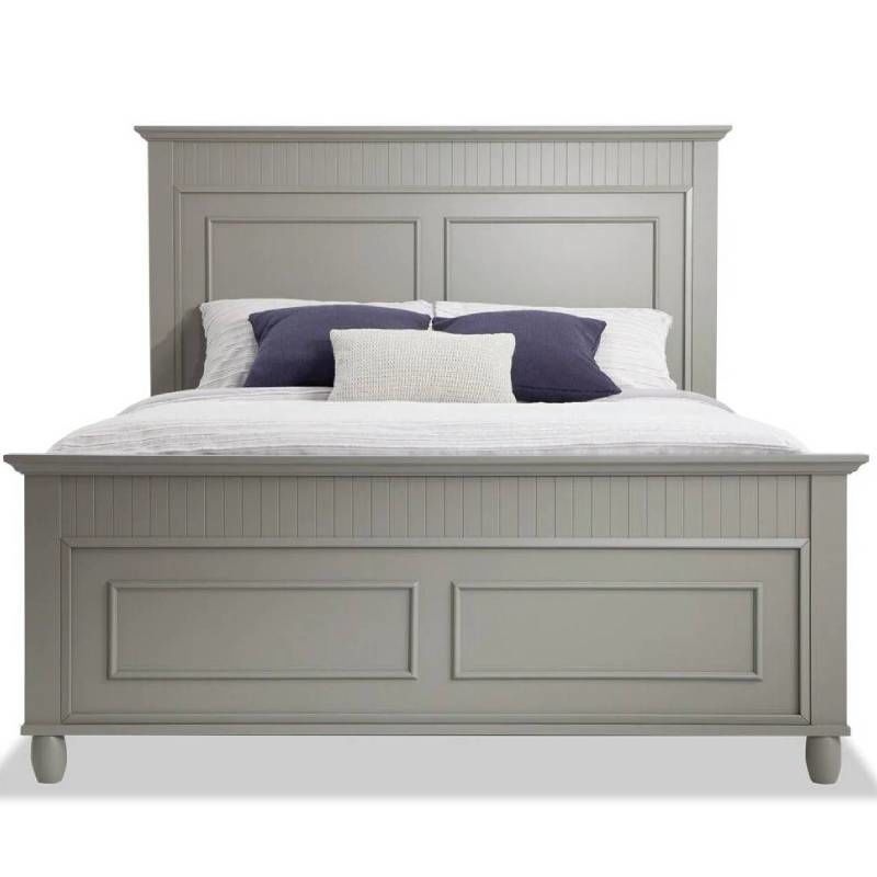 Picture of SPENCER GREY TWIN PANEL BED - SP400