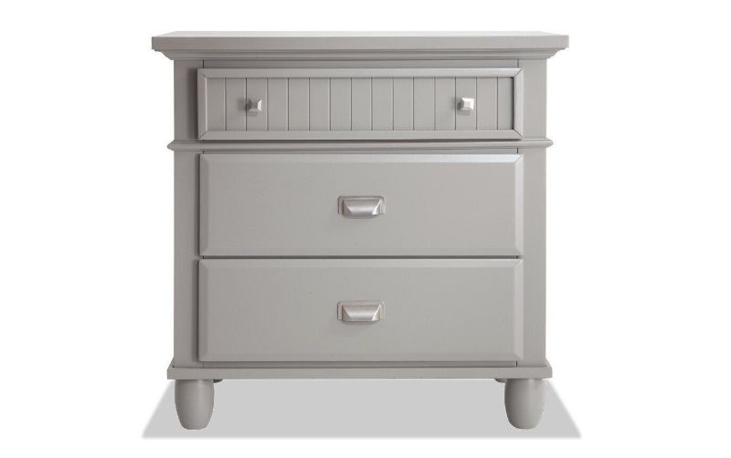 Picture of SPENCER GRAY NIGHTSTAND - SP400