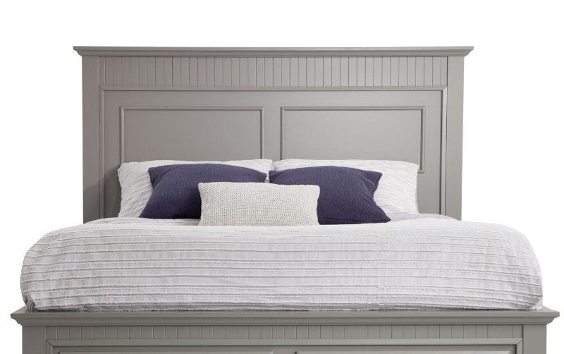 Picture of SPENCER GREY KING STORAGE BED - SP450