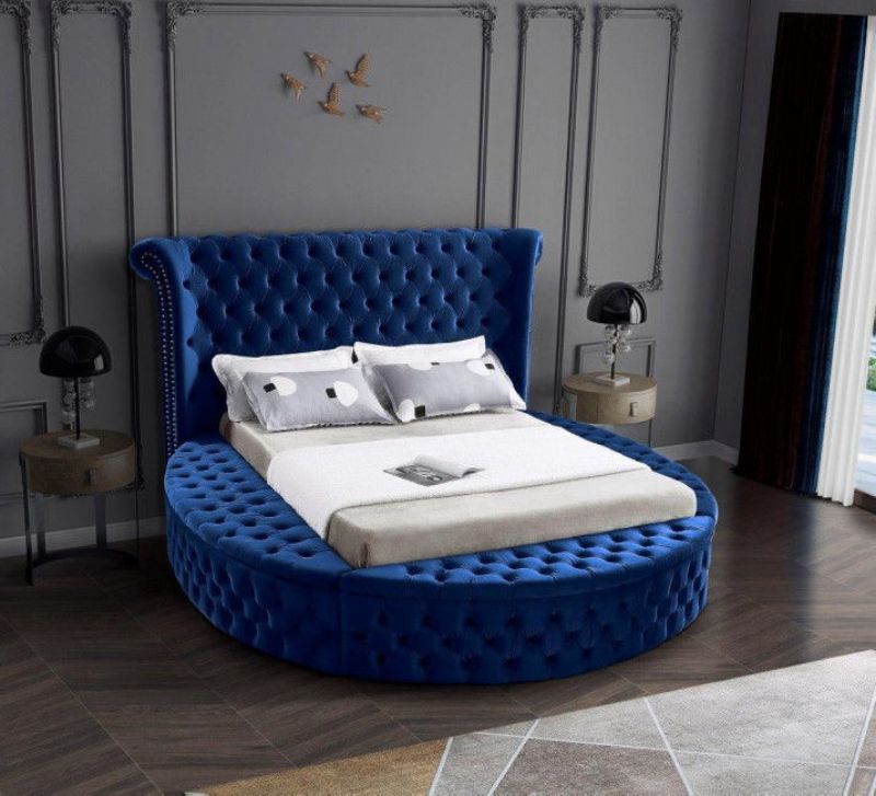 Picture of LUXUS NAVY KING BED