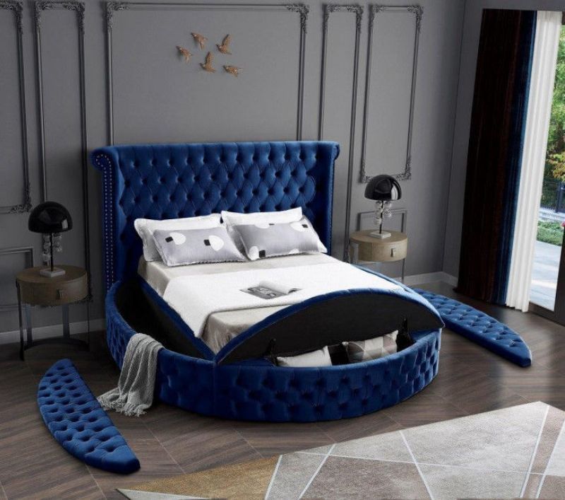 Picture of LUXUS NAVY KING BED