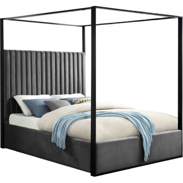 Picture of JAX GREY QUEEN CANOPY BED - 930