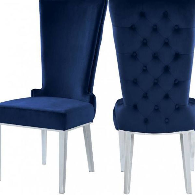 Picture of STRATOS NAVY DINING CHAIR - 729
