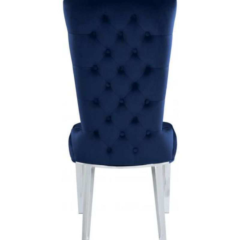 Picture of STRATOS NAVY DINING CHAIR - 729