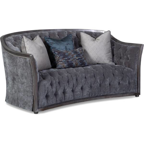 Picture of SIENNA SMOKE LOVESEAT - A175