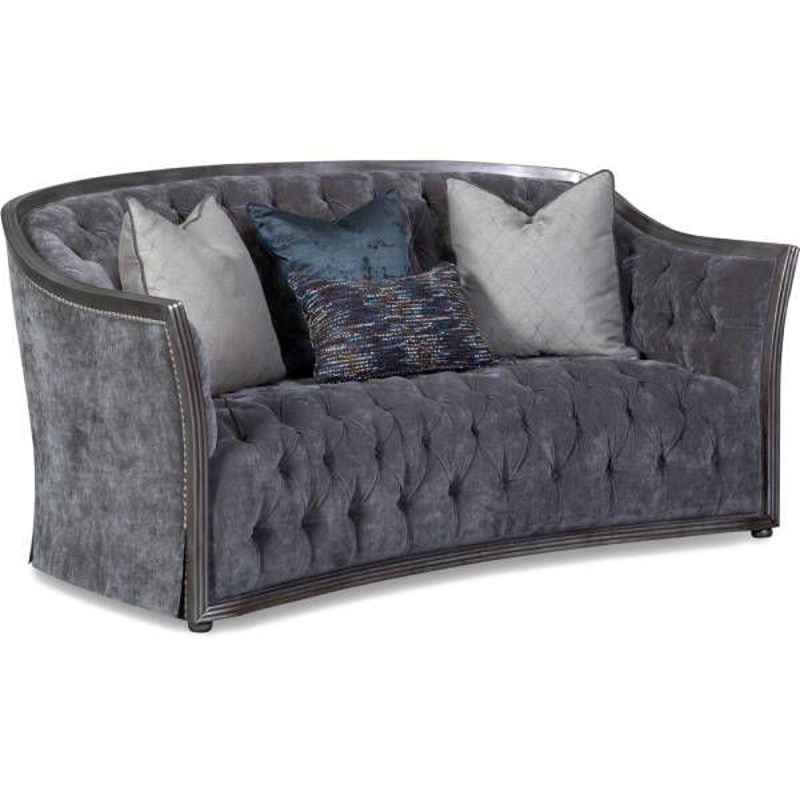 Picture of SIENNA SMOKE LOVESEAT - A175