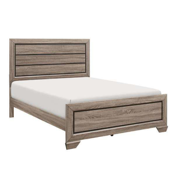 Picture of ALICE NATURAL KING BED - B5500