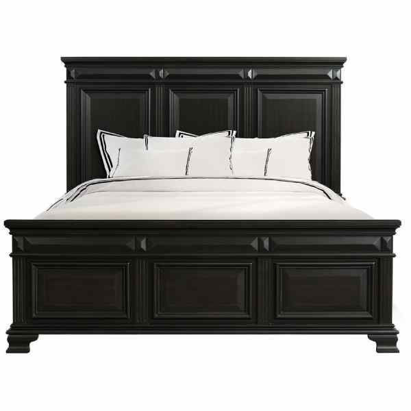 Picture of CALLOWAY BLACK QUEEN BED - CY600