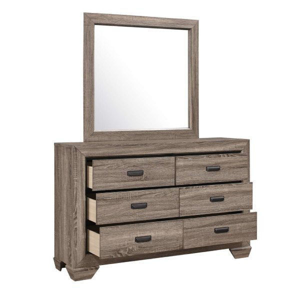 Picture of ALICE NATURAL DRESSER - B5500