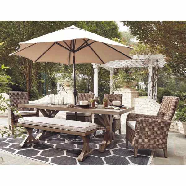 Picture of EASTCHESTER OUTDOOR DINING SET - P791