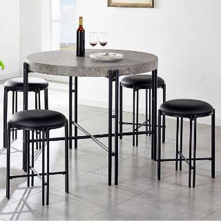 Picture of MORGAN BLACK COUNTER STOOL - MG450