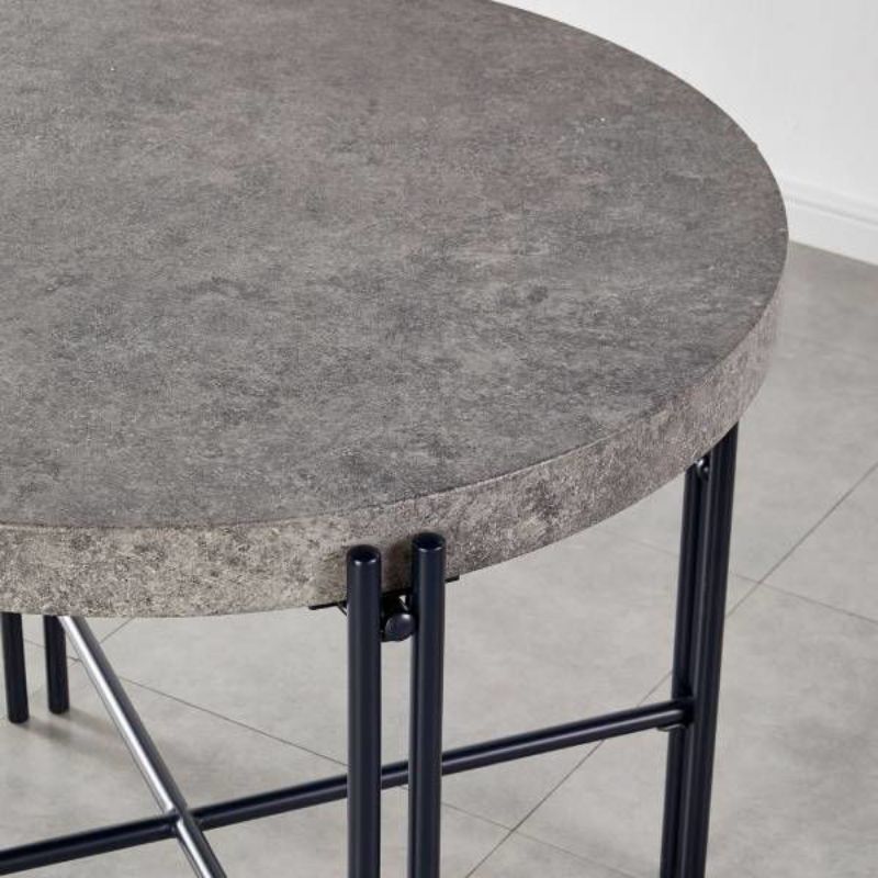 Picture of MORGAN ROUND COUNTER DINING TABLE - MG450